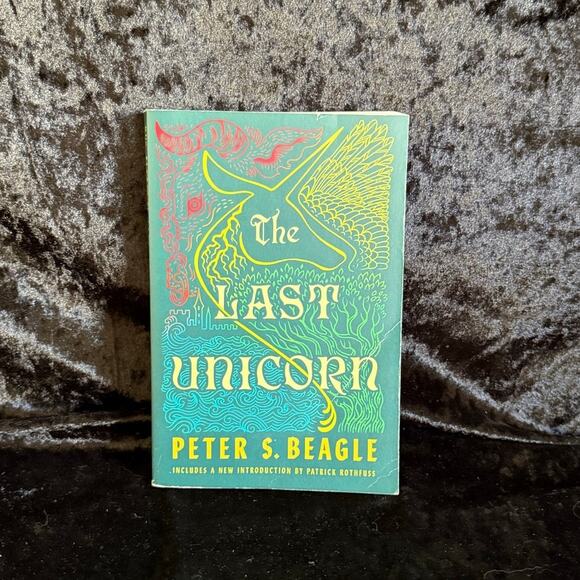 The Last Unicorn by Peter S. Beagle | 2022 | Vintage Fantasy Paperback Classic - Picture 1 of 10
